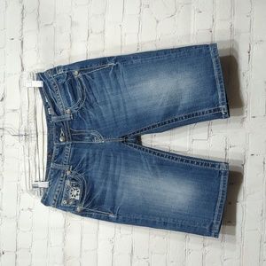 Miss Me Bermuda Shorts Sz. 28/11